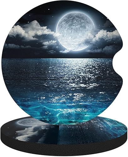 Aiawoxc Portavasos para automóvil, paquete de 2 posavasos universales antideslizantes para automóvil, posavasos de goma con muesca para dedos, disponible en Yaxa Venezuela