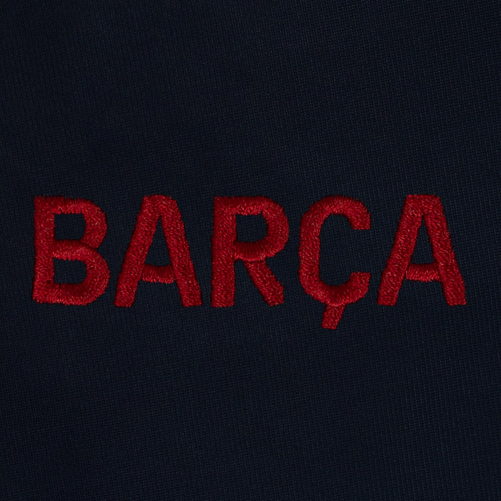 FC Barcelona officiel - Veste de survêtement - thème football/rétro - garçon - 12-13 ans