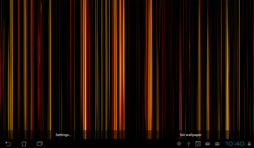 Lines Live Wallpaper Full App on Amazon Appstore