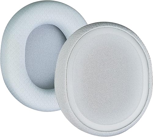 MOLGRIA Arctis - Almohadillas de malla gris 357, almohadillas de tela de repuesto para auriculares inalámbricos Arctis 3 Arctis 5 Arctis 77P Arctis disponible en Yaxa Peru