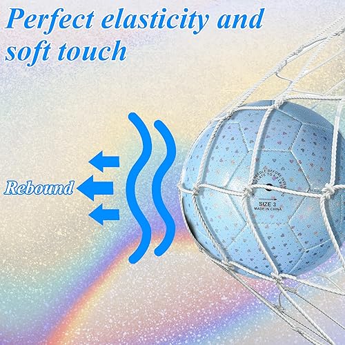 Miniatura 4 de Soccer Ball Size 3Size 4 for Kids, Premium TPU Toddler Soccer Balls Interactive Indoor Outdoor Sports Toys for Kid Children Boys Girls Teenager