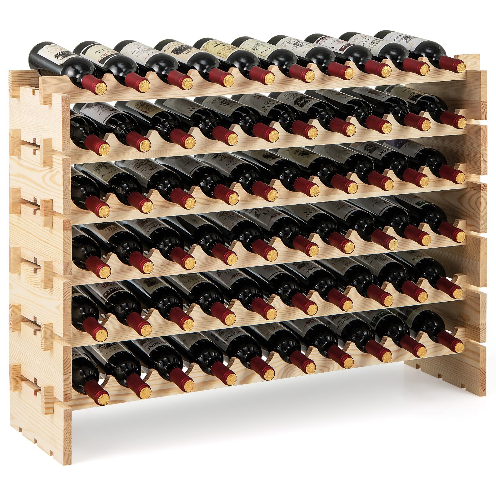 costway casier à bouteilles 60