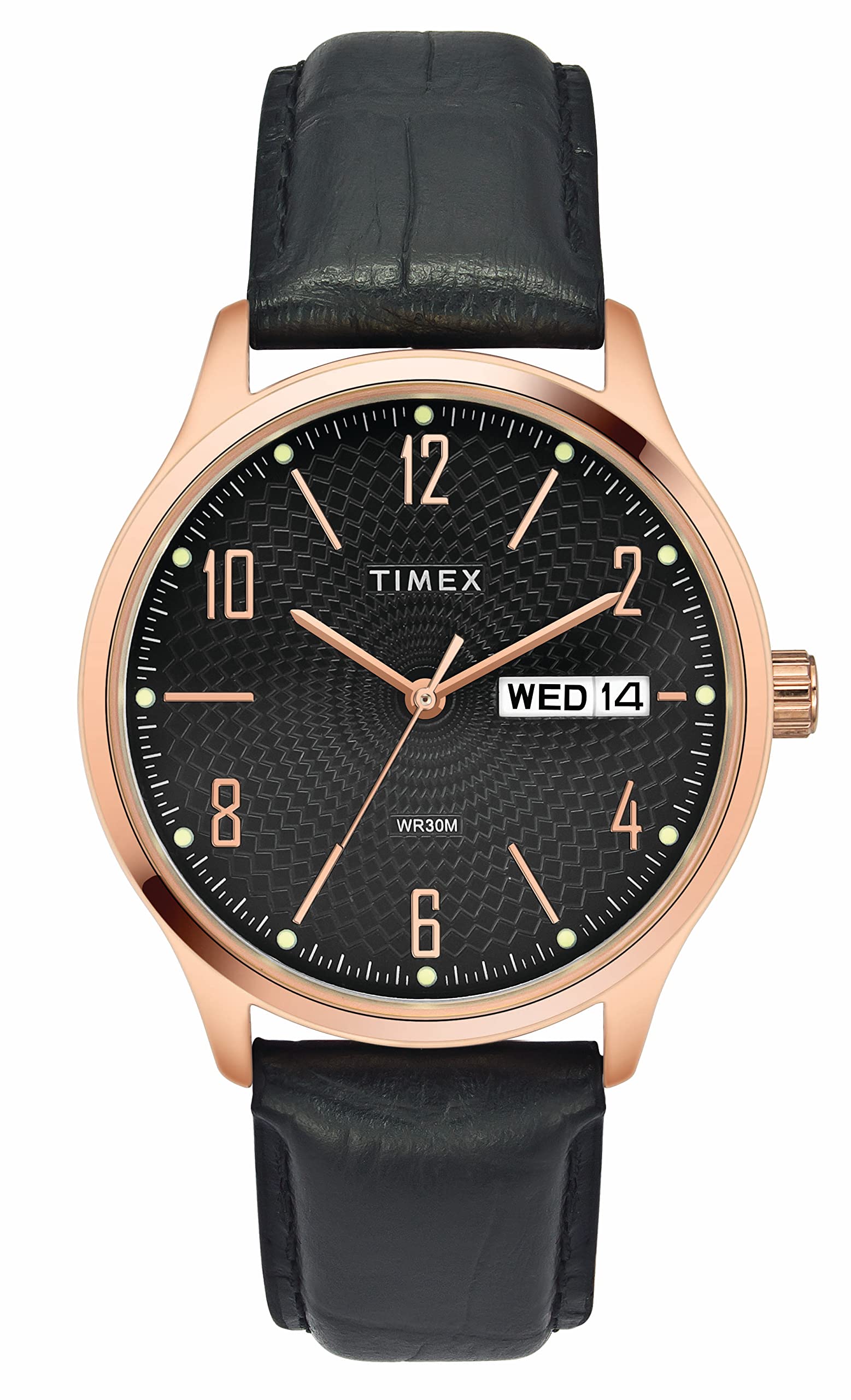 TIMEX Analogue Mens Watch (Black Dial Black Colored Strap) (B086J2NH1H) Amazon Price History, Amazon Price Tracker