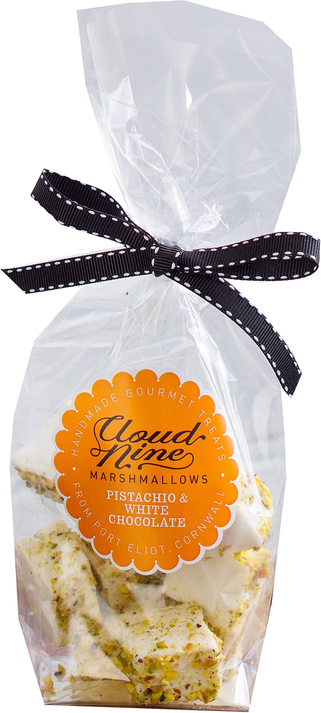 Pistachio and White Chocolate Marshmallows 100g