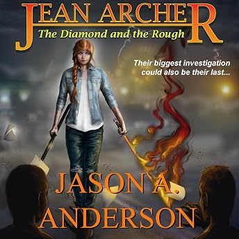 Jean Archer: The Diamond and the Rough Audiobook by J. A. Anderson episode artwork
