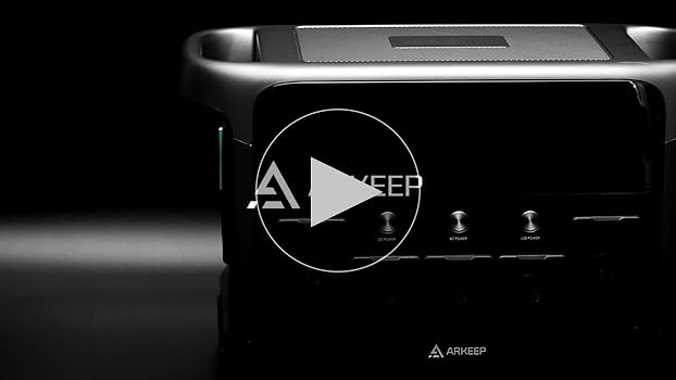 Amazon.co.jp: ARKEEP ポータブル電源 1152Wh 大容量 1時間満