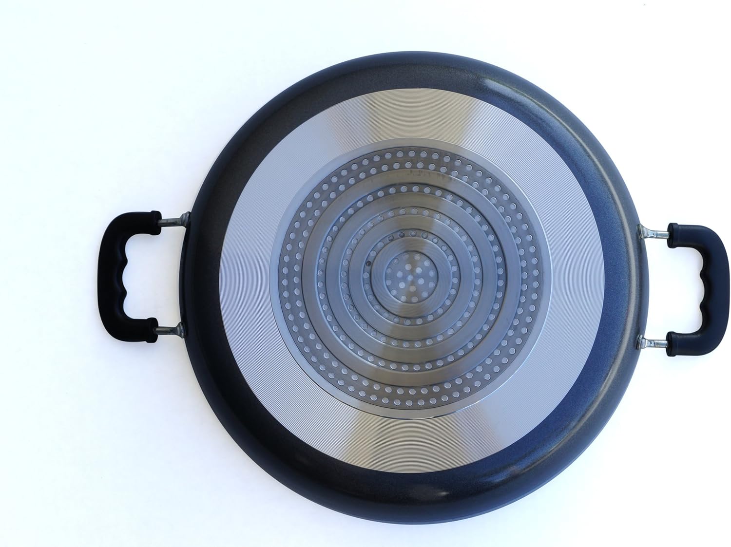 SPT SK-660 12" Non-stick Teppanyaki Pan with Glass Lid