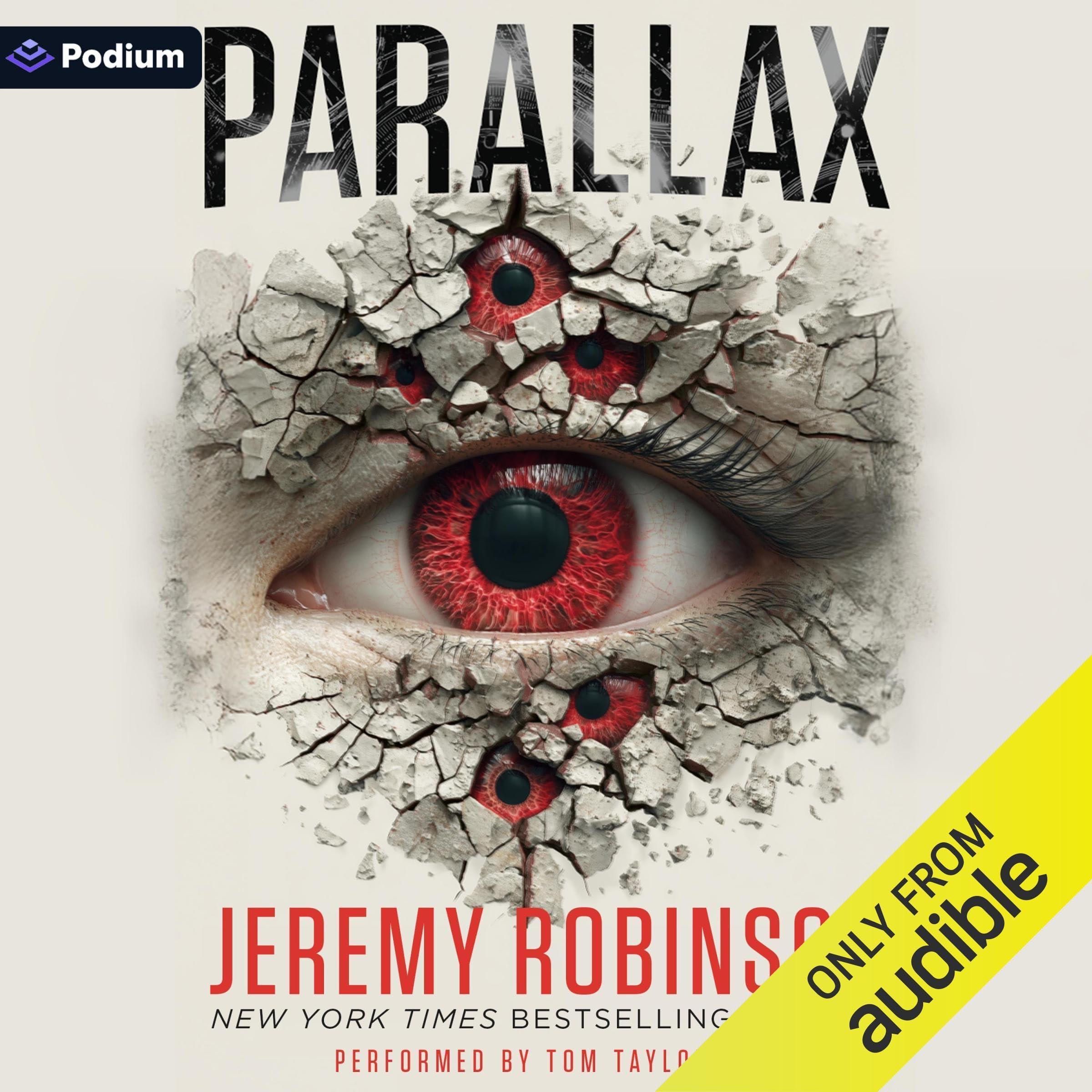 Cover art for Parallax