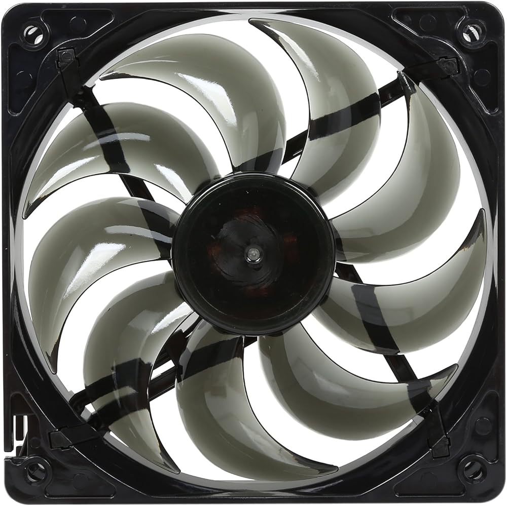 Rosewill 120mm Long Life Sleeve Cooling Case Fan for Computer Cases Cooling thumbnail 2