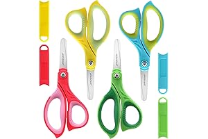 Kids Scissors Blunt Safety: School Scissors for Teens