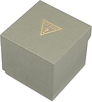 Vista 6 de GUESS Reloj multifunción texturizado dorado y negro, Oro, Classic