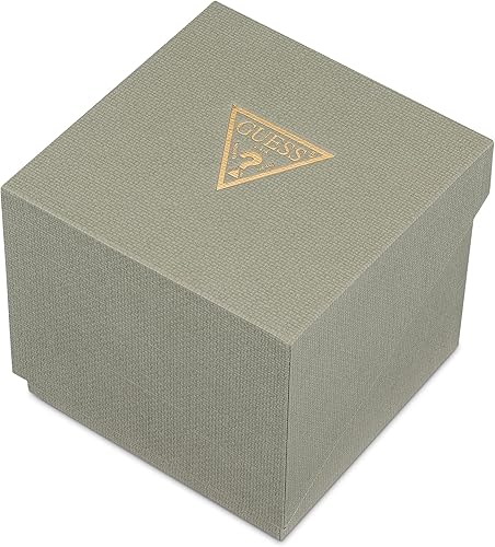 Miniatura 6 de GUESS Reloj multifunción texturizado dorado y negro, Oro, Classic