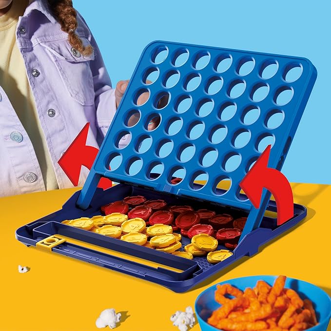 Juego Connect 4 Hasbro 2025 Edición miniatura 2