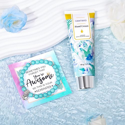 Miniatura 5 de Regalos de cumpleaños para mujeres, regalos para mujeres, mamá, esposa, novia, hermana, amigas, ella, cesta de regalos relajantes de spa, regalos de