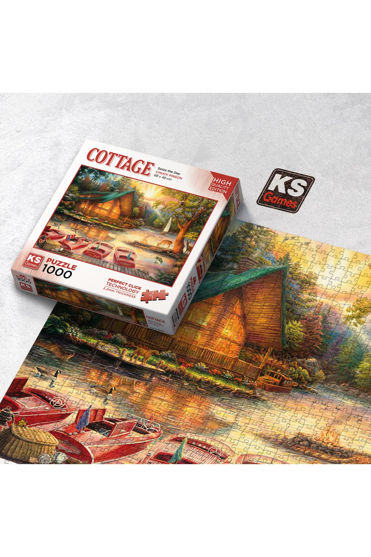 KS Puzzle 20675 - Puzzle da 1000 pezzi, per adulti
