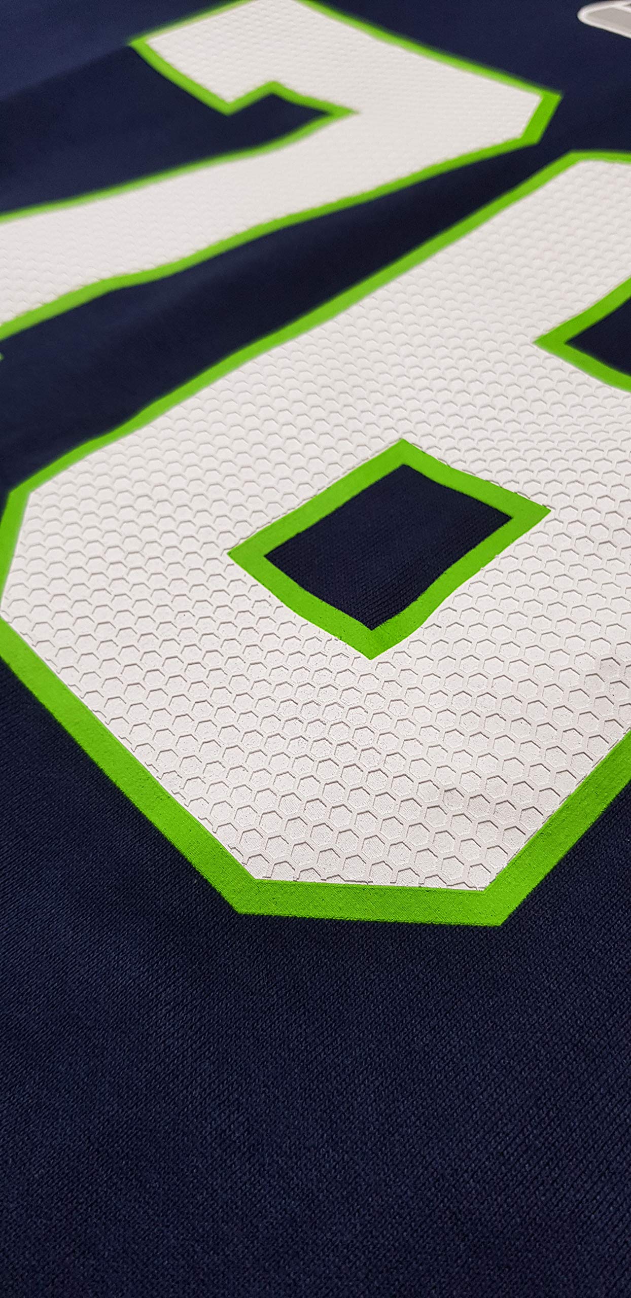 New Era Seattle Seahawks Hoody NFL Established Number