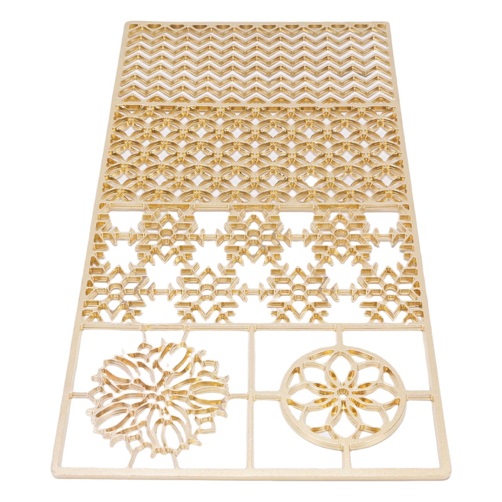 Cocoarm Bandeja Transparente para Sellos de Hielo, Sello de Cobre para Cubitos de Hielo para Patrones Rápidos, Diseño Rápido de Prensa de de 5 Segundos para Cócteles, Whisky, Fiestas en Casa y (D03