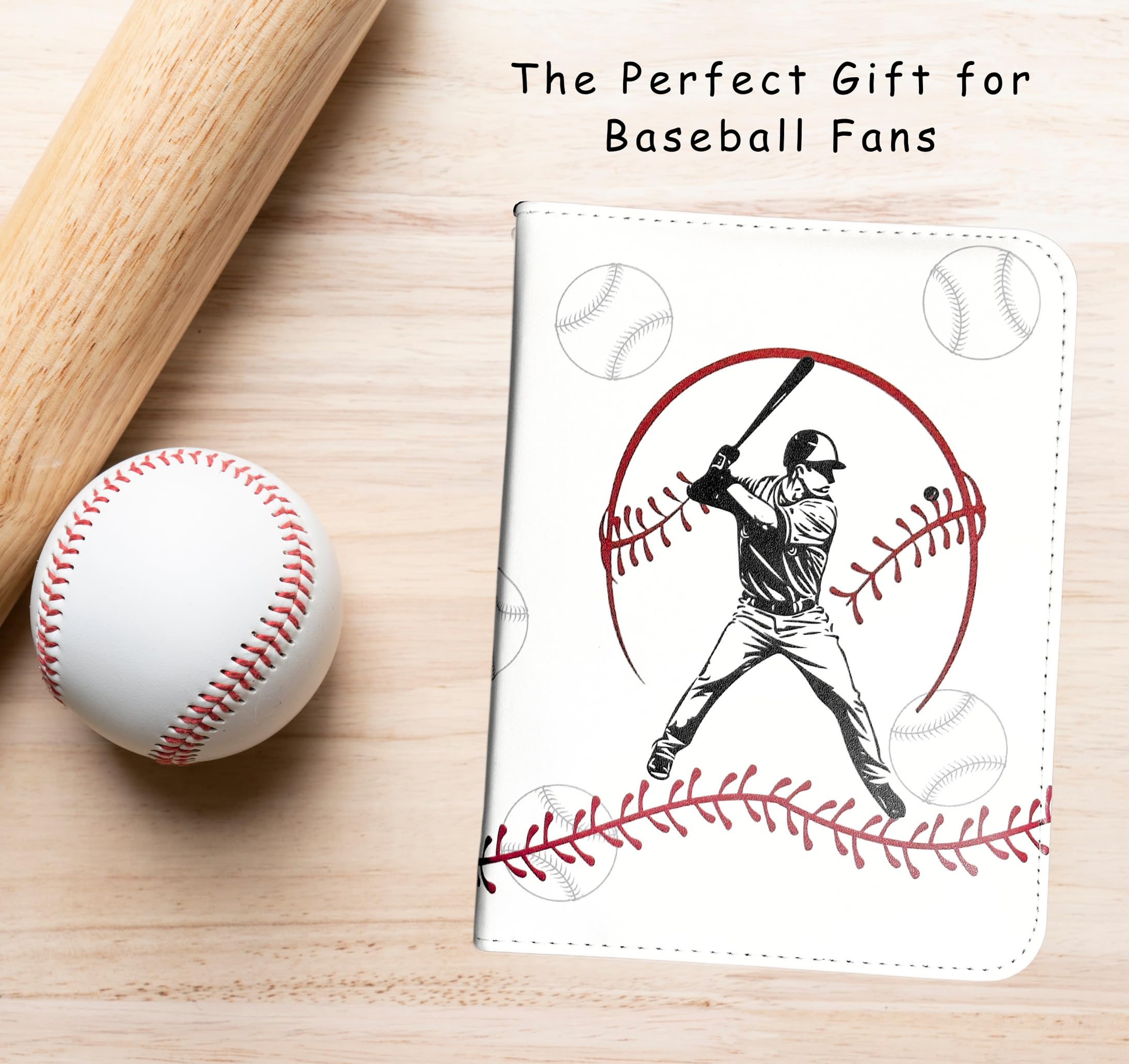 Amazon.com: Baseball Card Binder, Trading Card Album with 50 Removable  Sleeves Fit 400 Baseball Cards, Compatible with Topps Sports Cards & TCG  Collections (White) : Toys & Games