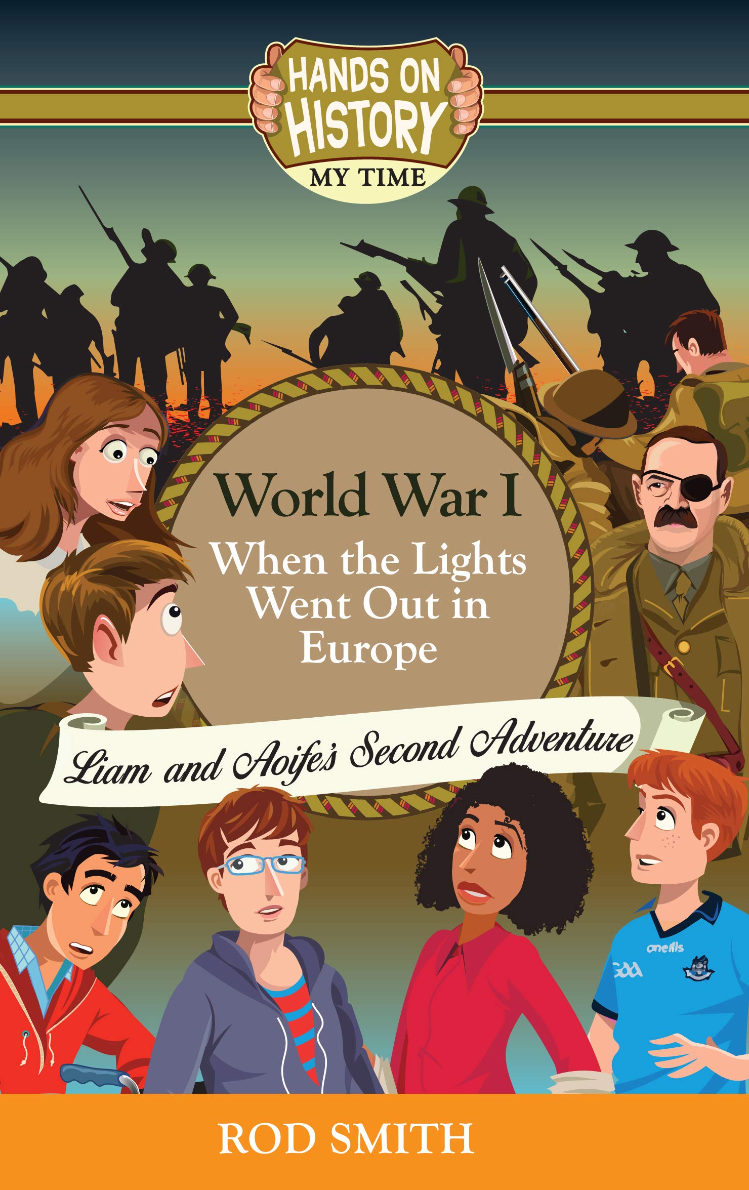World War 1 : When the lights went out in Europe, Liam and Aoife's story