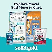 Vista 7 de Solid Gold SeaMeal Probióticos para Gatos y Probióticos para Perros para la Salud Digestiva - Suplemento Multivitamínico en Polvo de Kelp