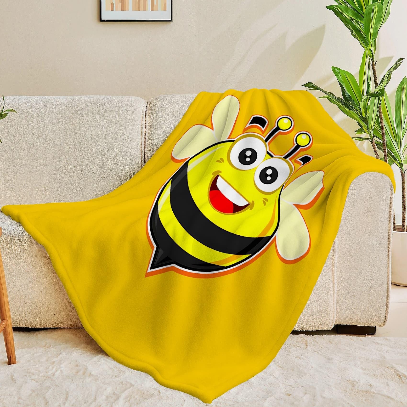 Kocyk z kreskówki, ilustracja kreskówka flanelowe koce z mikrofibry 230 × 270 cm, puszysty i termiczny, koc na kanapę, łóżko, leżaki