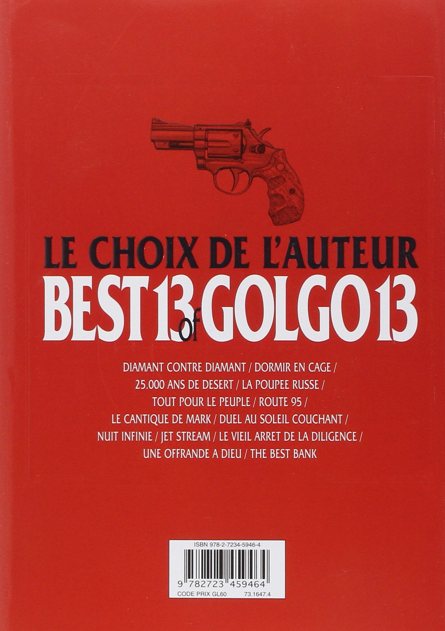 Best 13 of Golgo 13 : Le Choix de l'Auteur