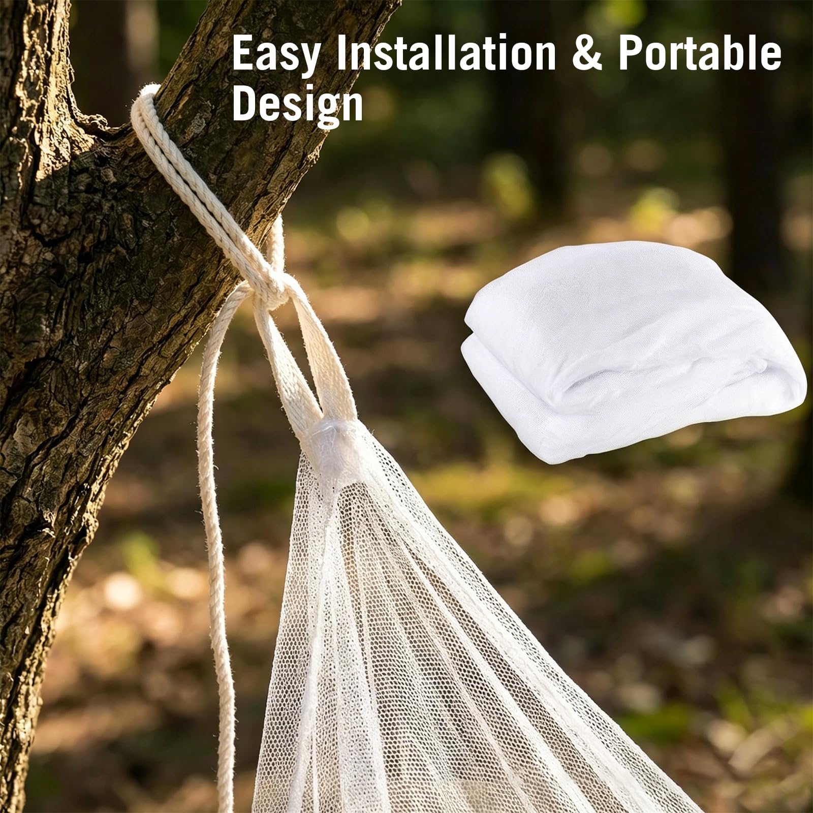 Mosquitera de 300 x 300 x 250 cm, protección contra insectos para exteriores, para cenador, jardín, terraza, cama de camping, malla fina de 220 cm, con 1 puerta, mosquitera para exteriores, viajes