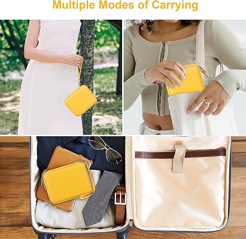 Miniatura 3 de Canboc Funda de transporte para KODAK Mini Shot 3 Retro 4PASS 2 en 1 cámara digital instantánea e impresora fotográficaimpresora fotográfica retro