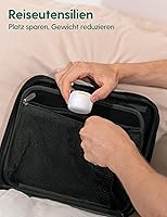 Vista 46 de Babelio Máquina de sonido de ruido blanco para adultos, niños y bebés, mini, 15 sonidos sin bucle, temporizador, función de memoria, fácil