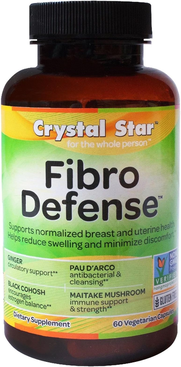 Crystal Star Fibro Defense 60 Ct (6 Pack)