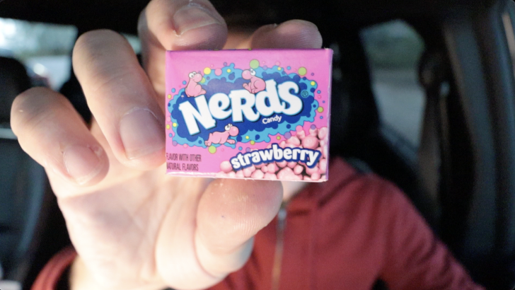 Taste Test: Strawberry Nerds Wonka Candy