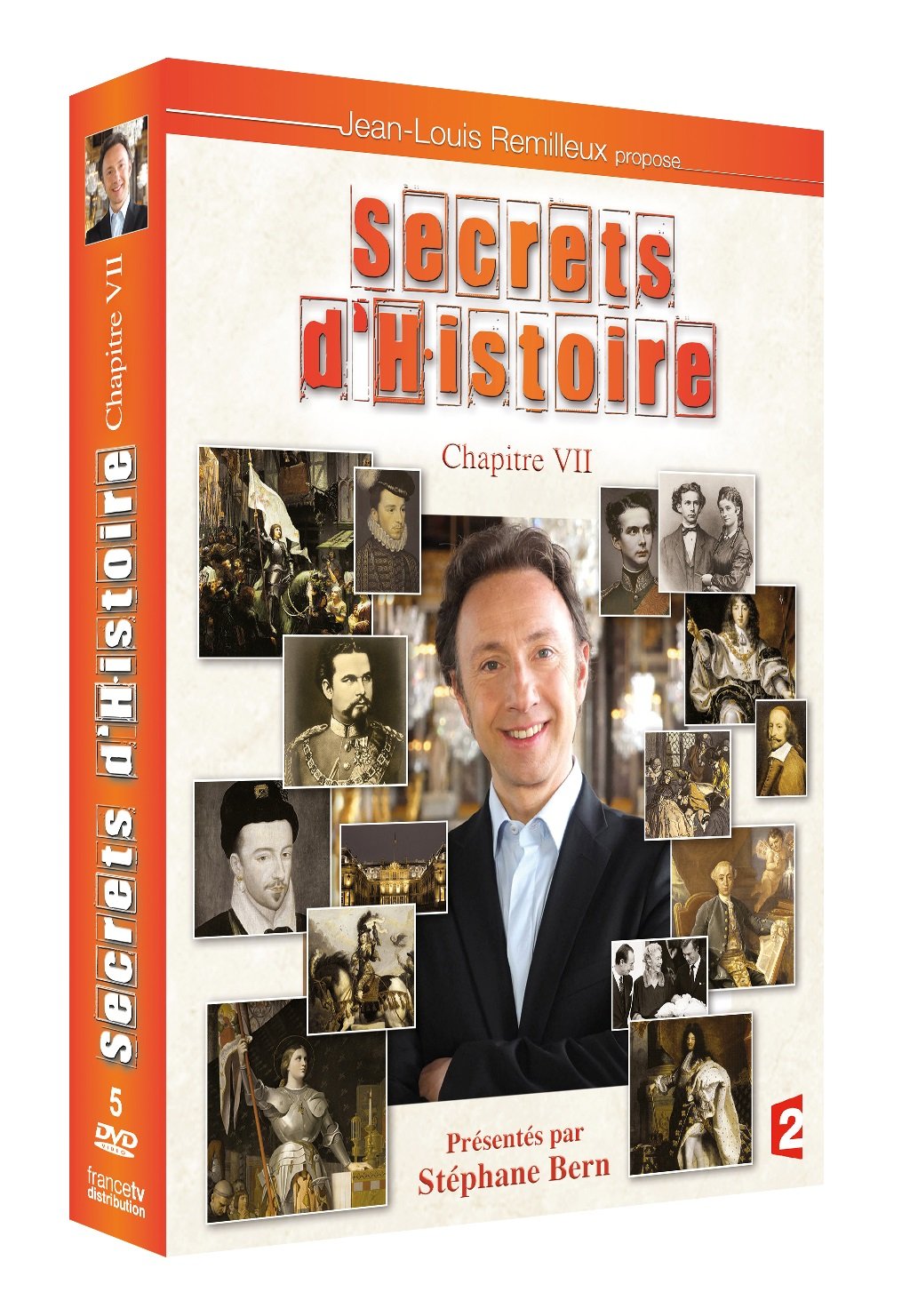 Secrets d'Histoire - Chapitre VII
