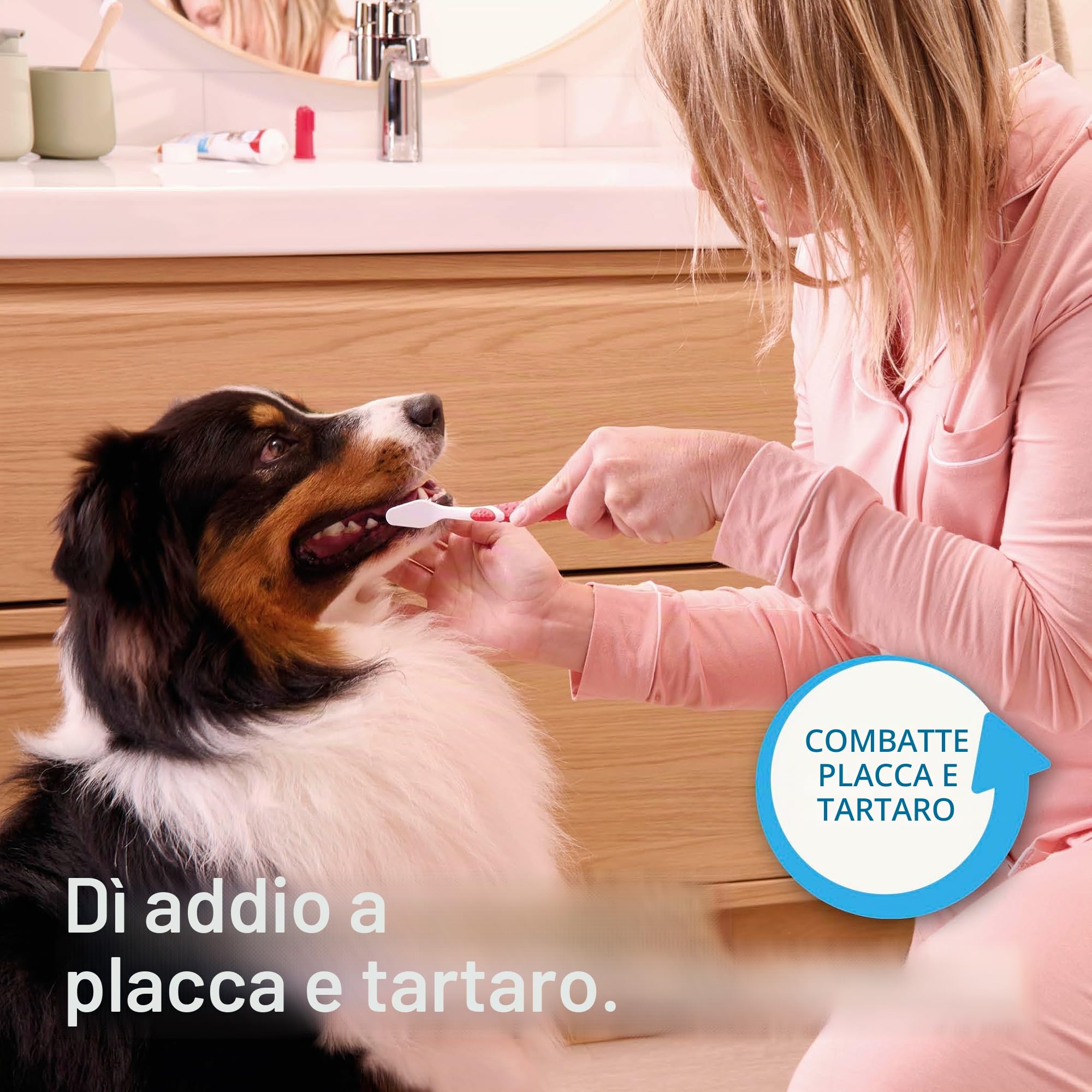 Beaphar Pasta Dentifricio Dog-a-Dent 100 g Menta piperita
