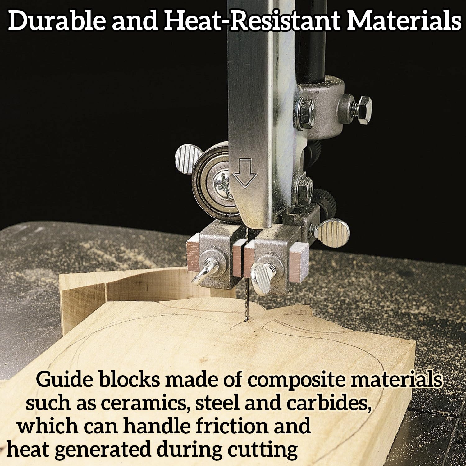 Band Saw Cooling Blocks - Blade Protection -3