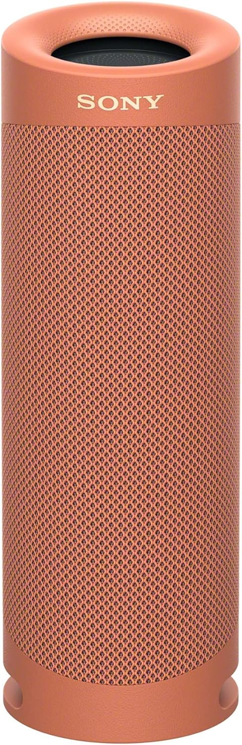 sony srsxb23 extra bass bluetooth wireless portable speaker red stereo pair with knox gear hardshell travel and protective cases and kratos 18w pd t