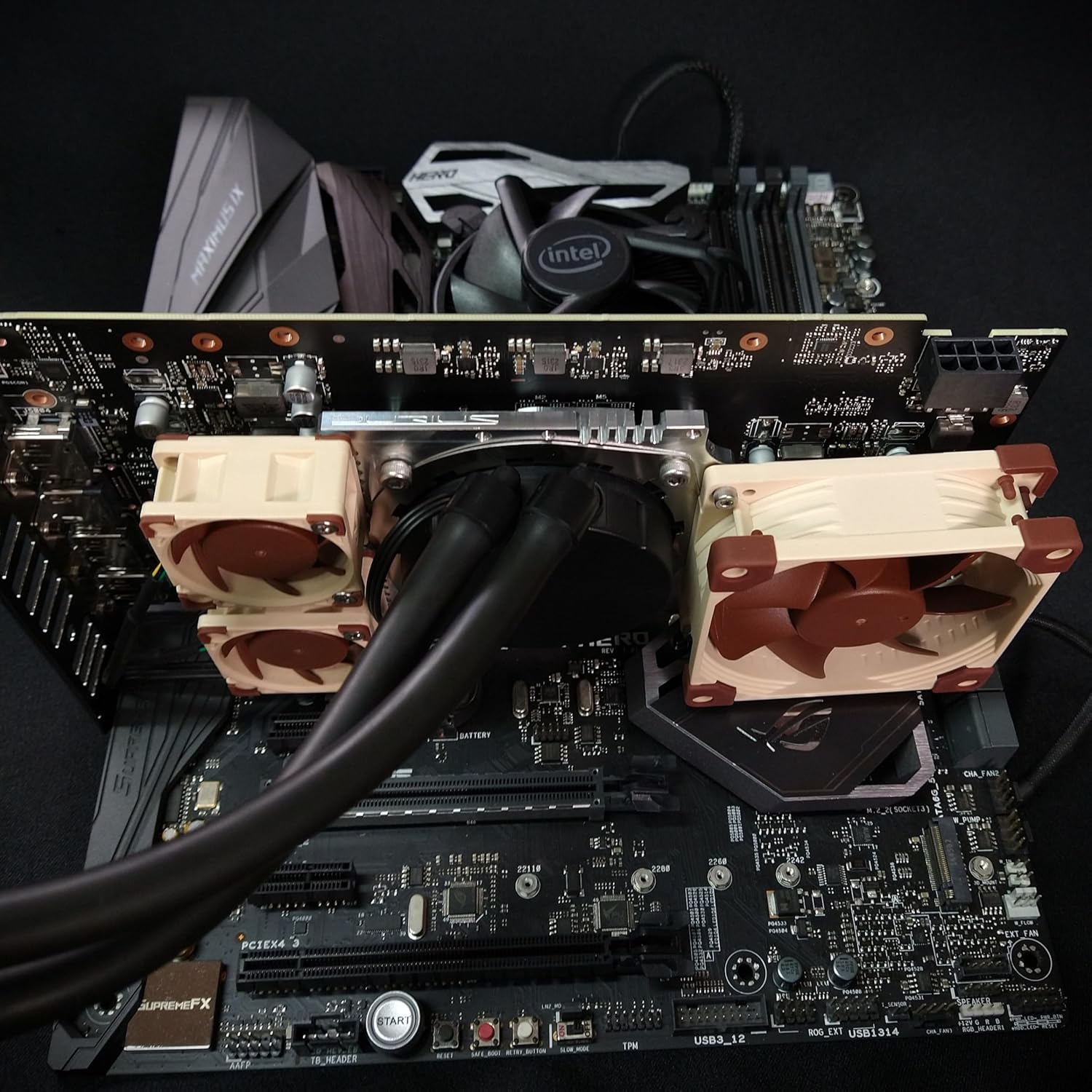 AIO Cooler Mount for Graphic Boards 【RTX4070~RTX4080 - RTX3060Ti~RTX3070Ti】 (DRST-740v2)