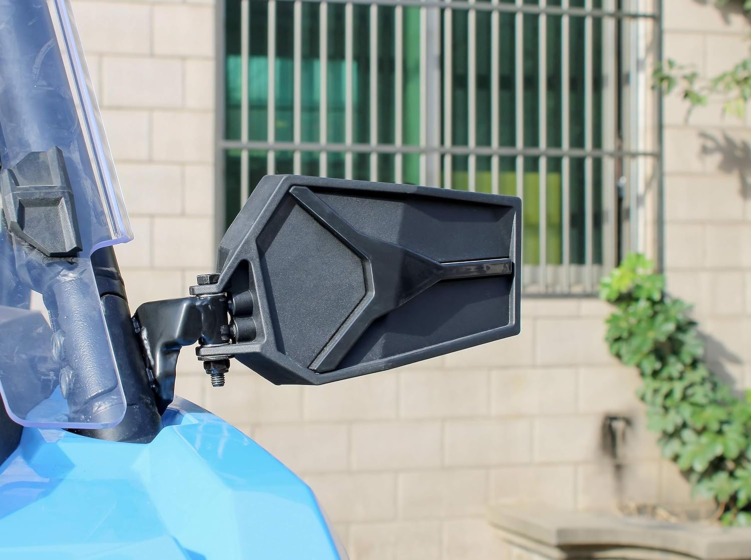 Suреr Brаndѕ Adjustable Rearview Side Mirrors for RZR XP 1000, SAUTVS Folding Clear Rear View Side Mirrors for Polaris RZR XP XP4 1000 Turbo S 1000 900 2014-2022 Accessories(2PCS)