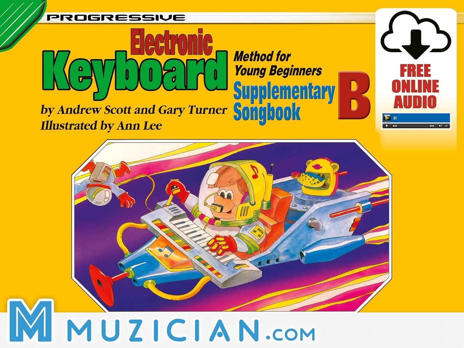 Progressive Electronic Keyboard Method for Young Beginners