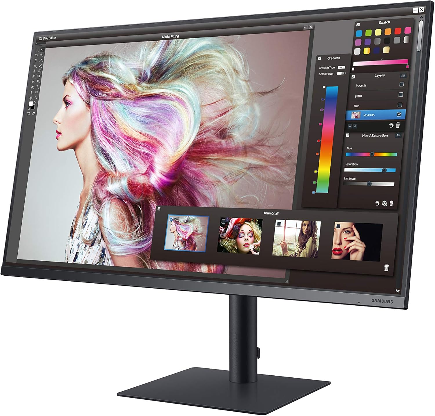 Buy SAMSUNG TU872 Series 32-Inch 4K UHD 