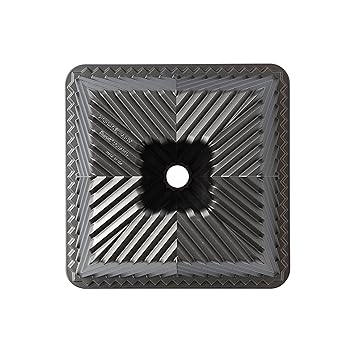 Nordic Ware 80577 Bundt Squared Pan, One Size, Gold