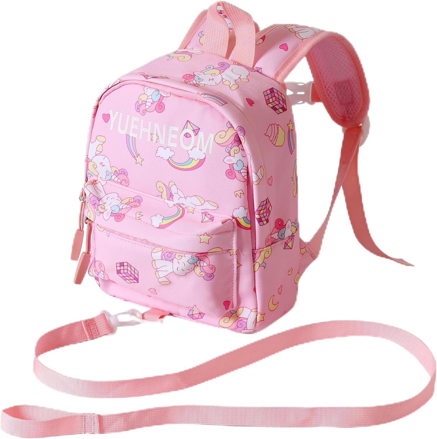 Harness Backpack with Removable Tether Travel Toddler Safety Backpack