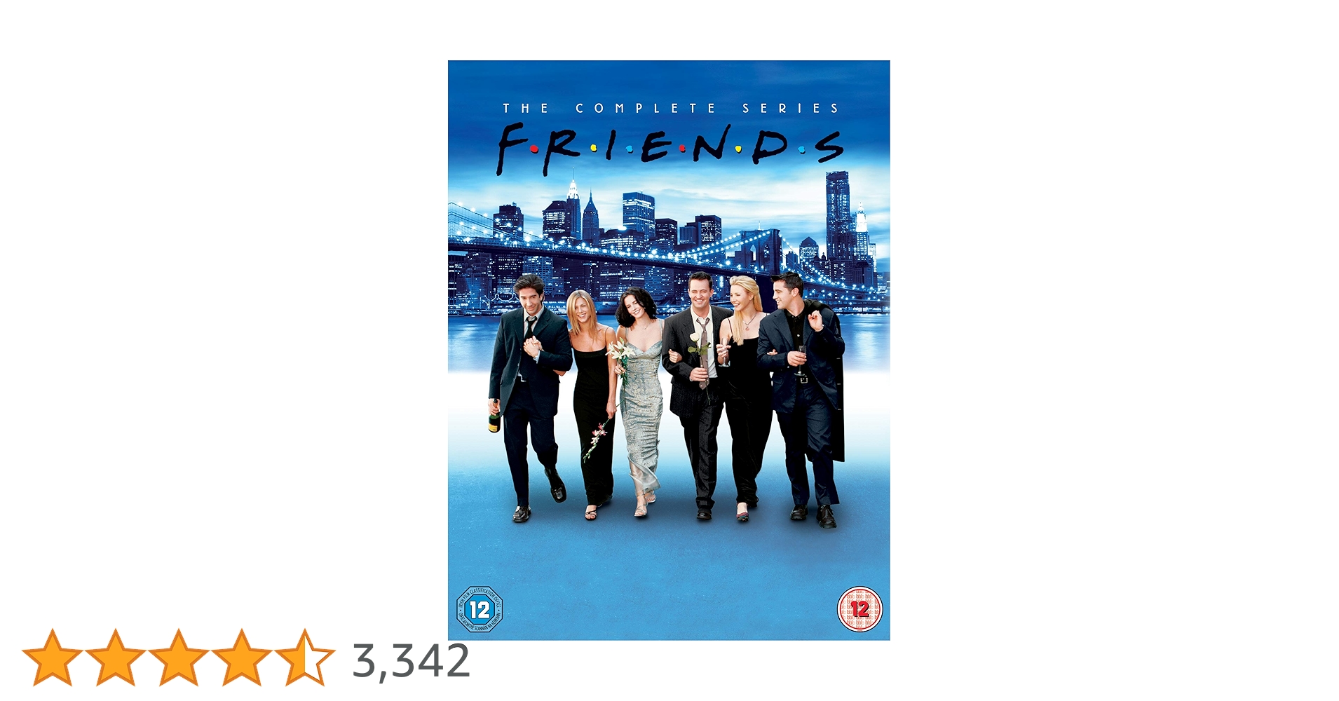 Friends Complete Box Set 1-10 [Import anglais]: Amazon.ca