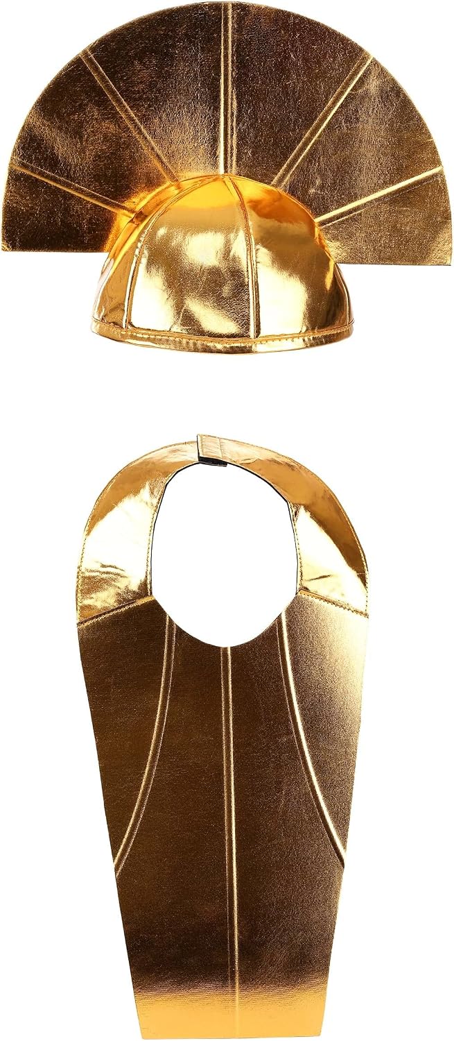 Disney Emperor's New Groove Kuzco Costume Hat and Collar Kit - Adjustable Hat and Collar