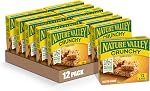 Nature Valley Crunchy Granola Bars, Crunch de Pecan, 12-Count Boîtes 1.5 Barres Oz (paquet de 12)