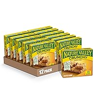 Vista 9 de Nature Valley Granola Barras, Pecan Crunch, 12 CT 8.94 oz