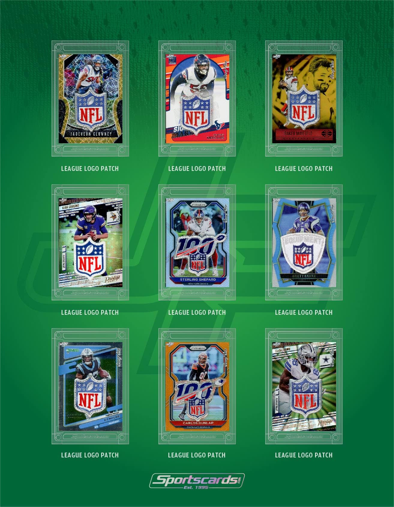 Amazon.com: 2022 Sportscards Jersey Fusion Football Edition Hobby