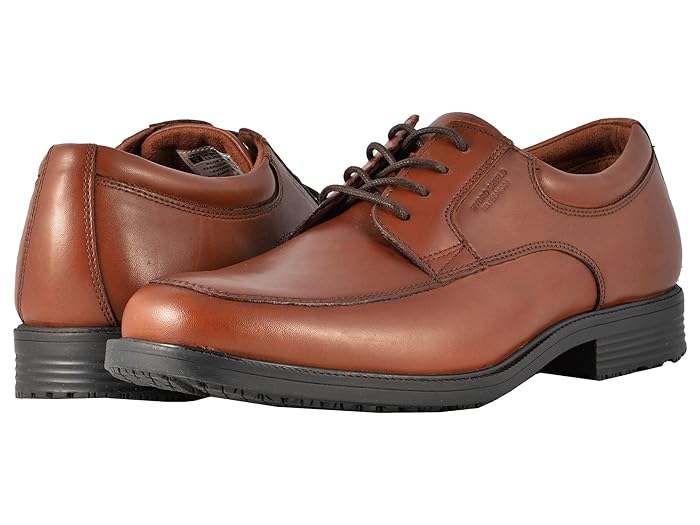 rockport essential details waterproof apron toe