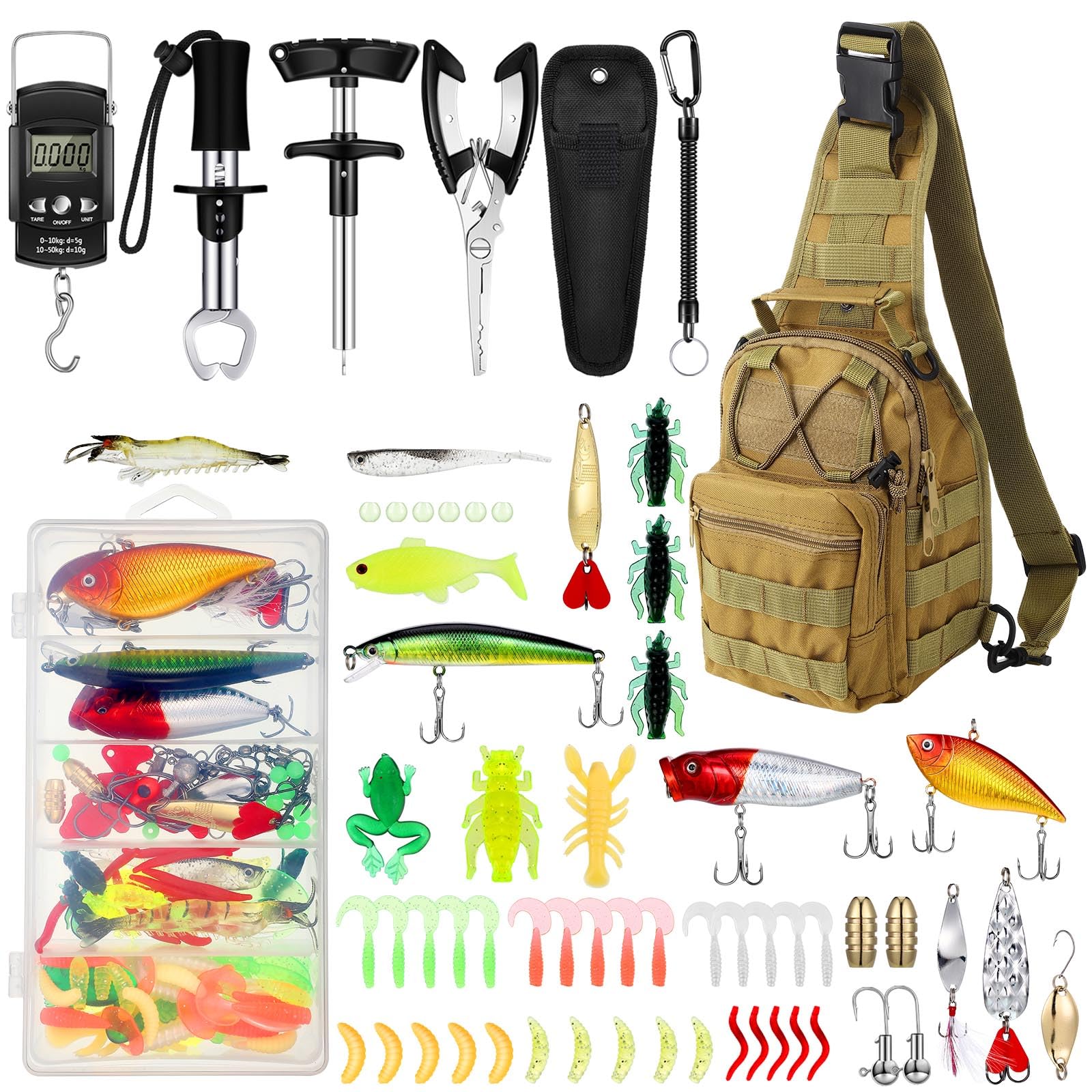 Fishing Kit: Sosation Fishing Kit