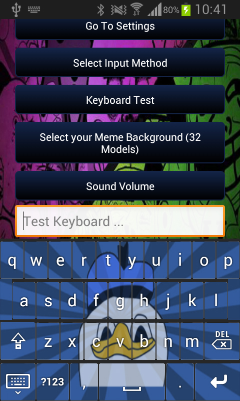 Memes Keyboard Free:Amazon.co.uk:Appstore for Android