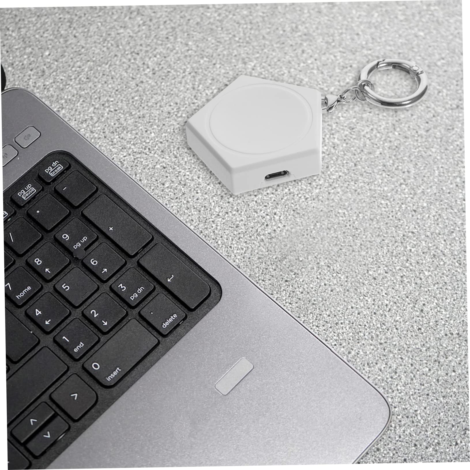 Housoutil 5pièces Chargeur sans Fil pour Montre Watch Adaptateur avec Module Adsorption Magnétique Portable Et Pratique pour Chargement Rapide Et Facile